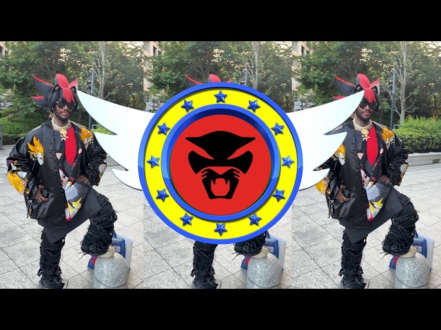 Thundercat, @_buttonmasher  - 'Moving at Light Speed' (Official Visualiser)