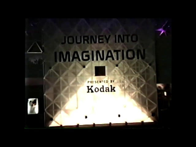 Journey into Imagination - EPCOT Center - February 1992
