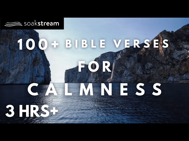 Bible Verses To Calm Your Mind