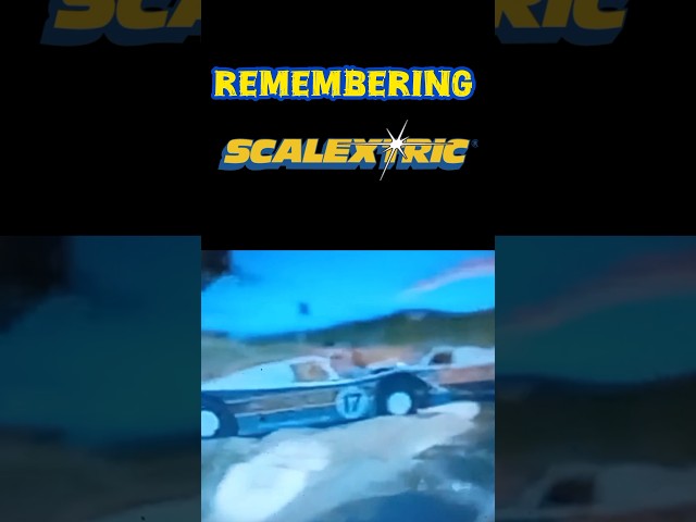 Remembering The Days Of Scalextric