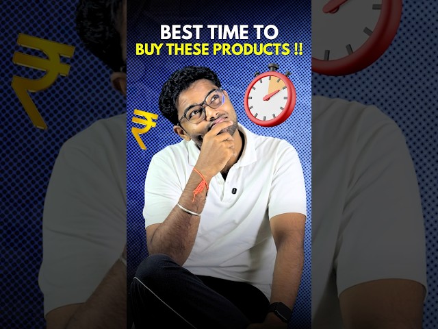 When is the BEST time to buy financial products? 🤔💰