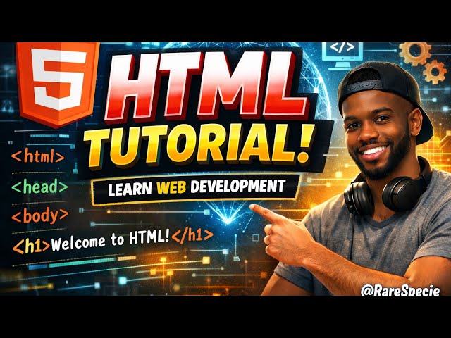 HTML Tutorial for Beginners | Learn HTML Basics Step-by-Step Introduction To Web Development