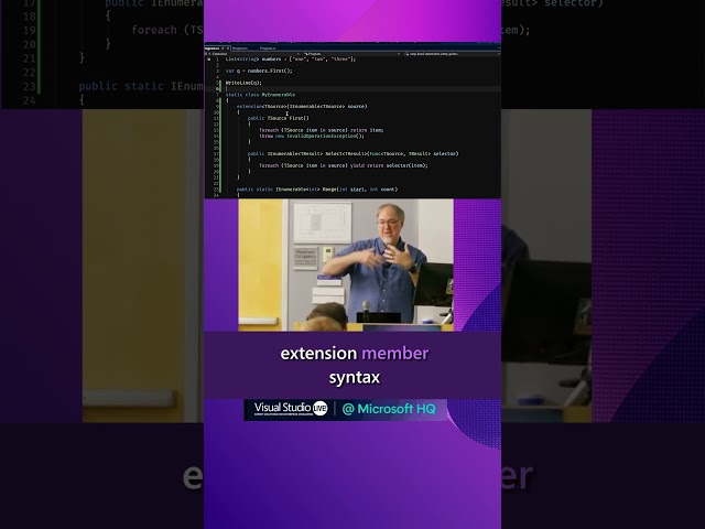 C# Finally Gets Extension Properties #csharp #visualstudio #extensions