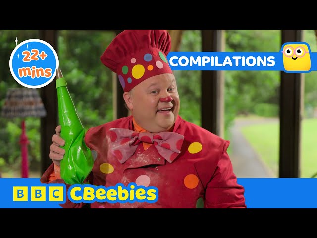 Mr Tumble's Colourful Compilation 22+ minutes | Something Special | CBeebies