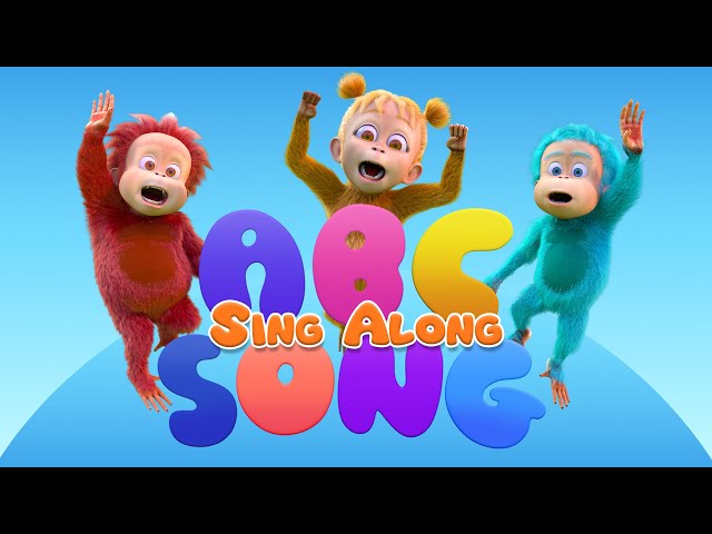 ABC Song - Orangutan Babies | #SingAlong #NurseryRhymes #ABCSong