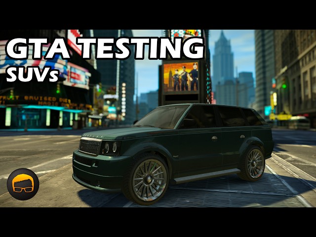 Fastest SUVs - GTA 4 Best Cars Countdown