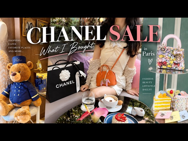 Paris Again 🇫🇷 CHANEL Sale & What I Actually Bought