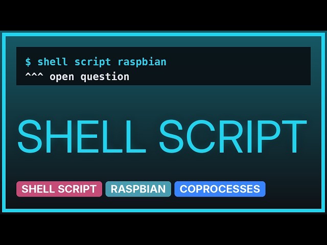 Unix & Linux: Coproc in bash script