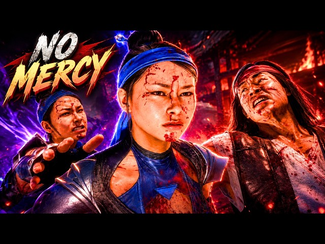 Sindel & Shao Kahn DESTROY LiuKang & Kitana 😭😭