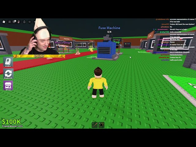 Farming BRAINROTS & Rebirths! (Steal a Brainrot Roblox)