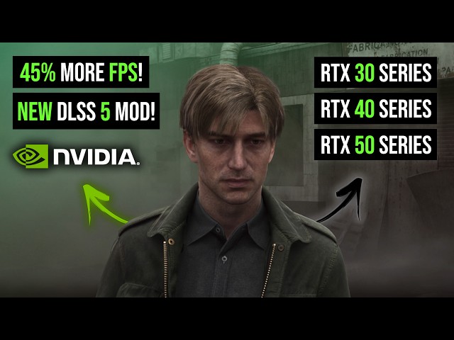 DLSS 5 just got FASTER!! 45% FPS Boost with DLSS 5 Autopilot and Optiscaler!