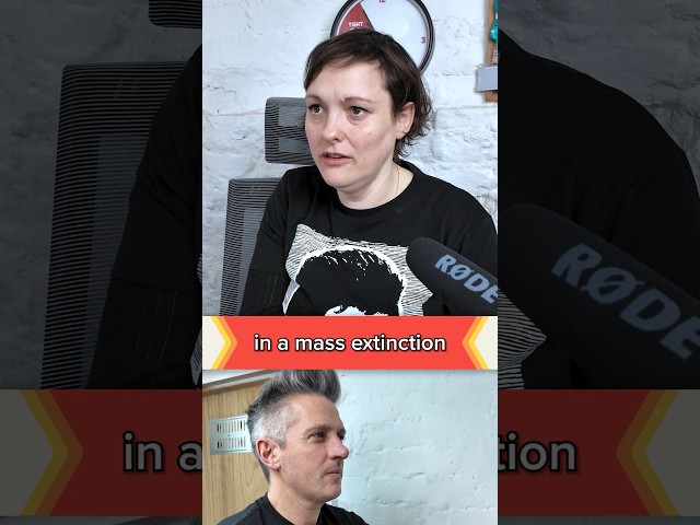 Josie Long: Mass Extinction & The Importance of You! #josielong