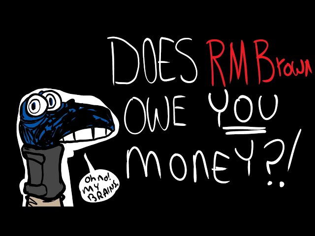 THE NEWS: Does RM Brown Owe YOU Money?! (an RM Brown Tribute)