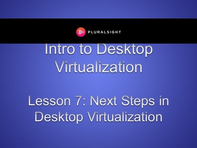 Desktop Virtualization Certifications from VMware, Microsoft, and Citrix
