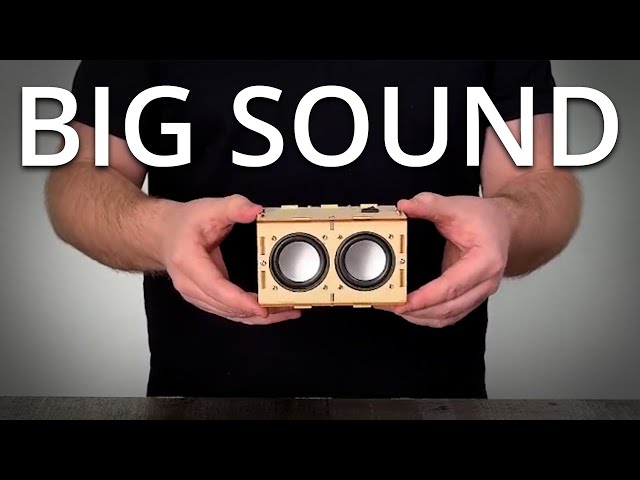 This Speaker Kit is PERFECT for STEM Students
