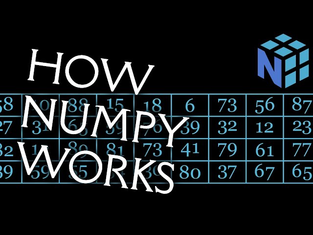 Why Numpy Is Better Than ALL Your Code