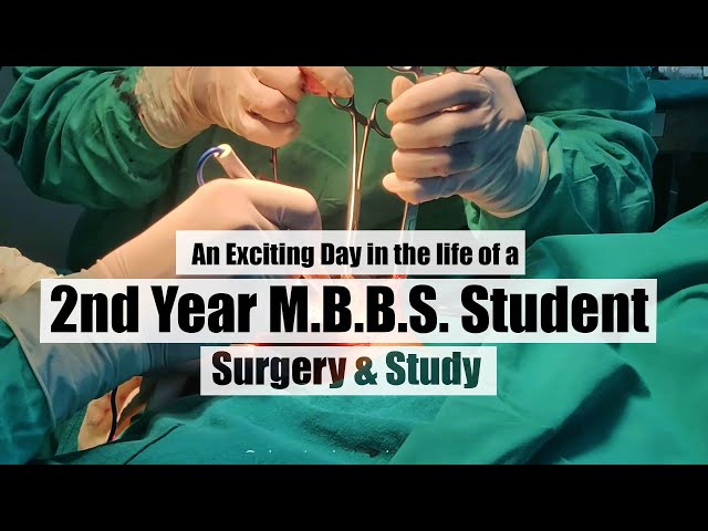 Attending Surgery & Studying | My Life in 2nd Year M.B.B.S. | Vlog #6 | Anuj Pachhel