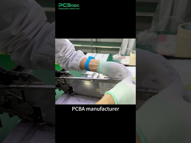 Learn about feeder loading today! #pcba #feeder #electronics #pcbassembly  #manufacturing