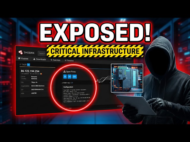 How Hackers Attack Industrial Networks (OT/ICS Info Gathering) 🏭🛡️