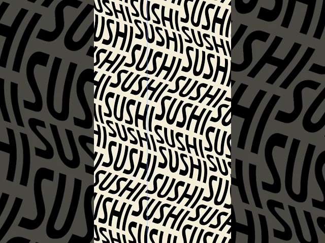 Wave Text Effect in Illustrator #MasteringIllustrator