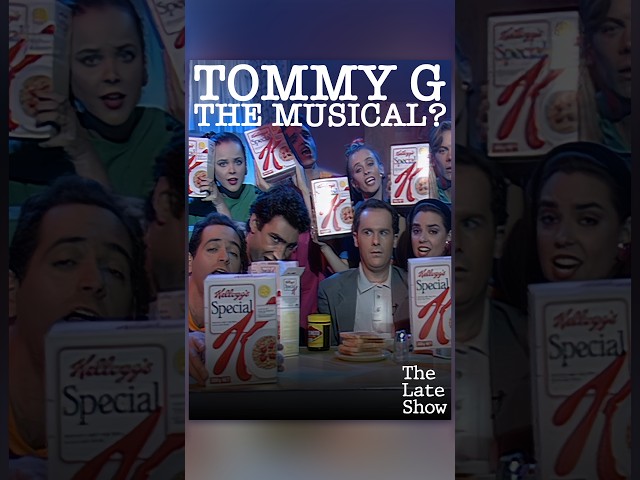 Tom's Life As A Musical?! #TheLateShow