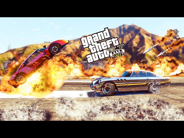 S2 E28 : World's Most Powerful Monster Car is Back | GTA 5 #883