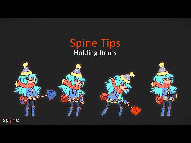 Holding Items  - Spine Tips #10