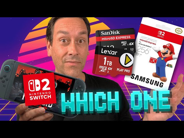 What SD Card To Buy For Nintendo Switch 2 - Nintendo Switch 2 Buyers Guide