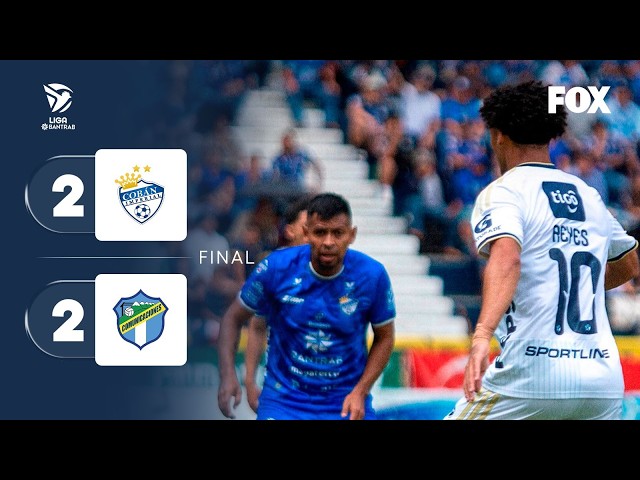 Highlights and goals | Cobán Imperial 2-2 Comunicaciones | 2026 Apertura