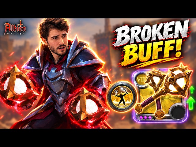 NEWLY BUFFED Oath Keepers is SUPER BROKEN! | Albion Online