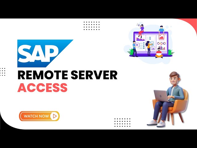 SAP Remote Desktop Server Access #sapserver #saptraining