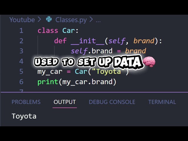 What __init__ Really Does in Python (Explained Simply)