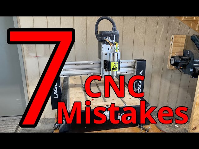 Mistakes CNC Beginners Make | Wood CNC Router
