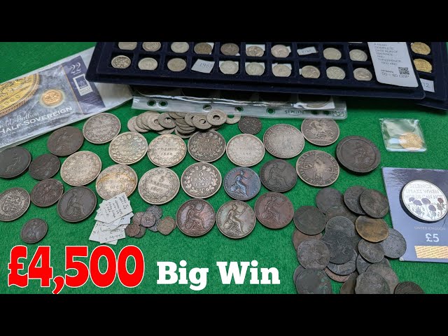 I Spent £4,500 at a Coin Auction! - I Bought So Many Coins, Including My New FAVORITE COIN!
