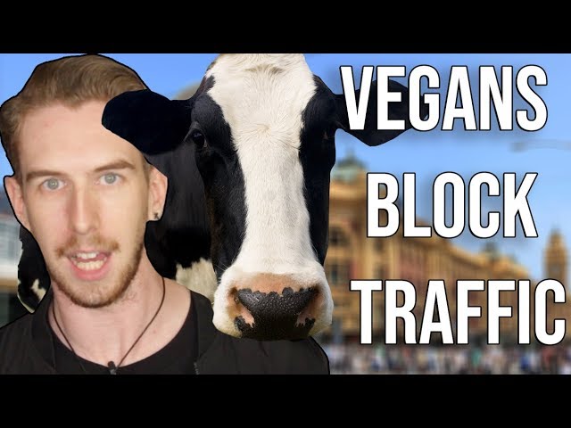 Vegan Protesters Shut Down ENTIRE CITY To Promote Documentary -- LewReview
