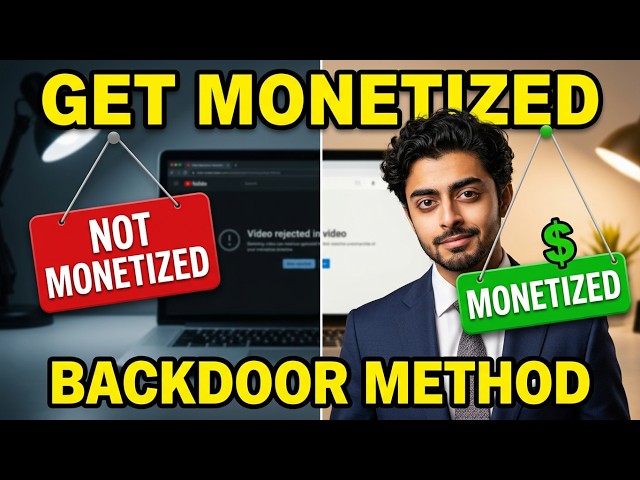How to Get Monetized on Youtube FOR REAL!  #youtube #youtubegrowth #youtubemonetization #madbiz
