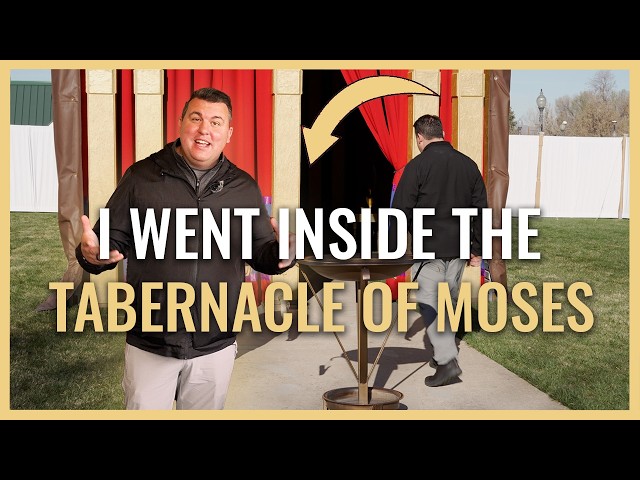I Went Inside the Tabernacle of Moses I Exodus 35-40 (Restoration Revealed Episode 29)