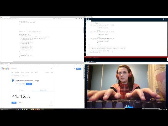 Speed coding a rhythm game in 1 hour.