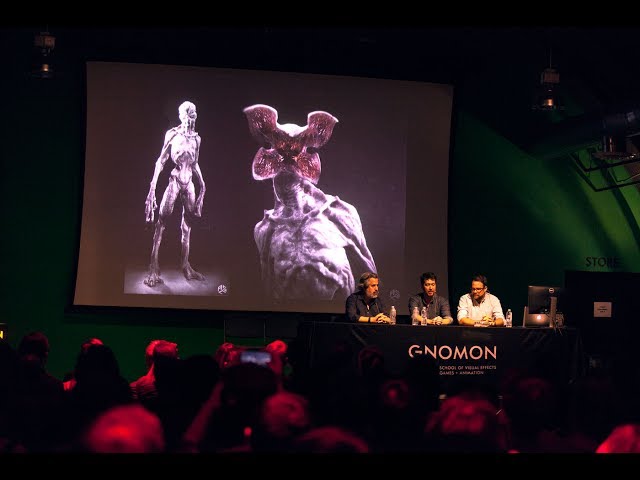 Stranger Things VFX: Aaron Sims Creative