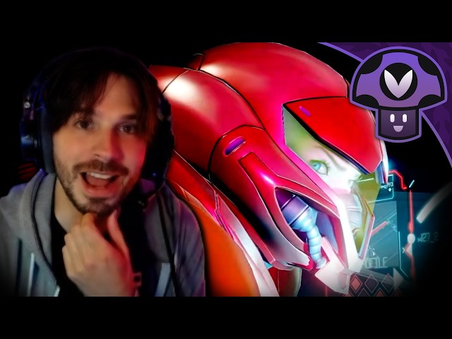 Vinny reacts to the Metroid Ravenous reveal