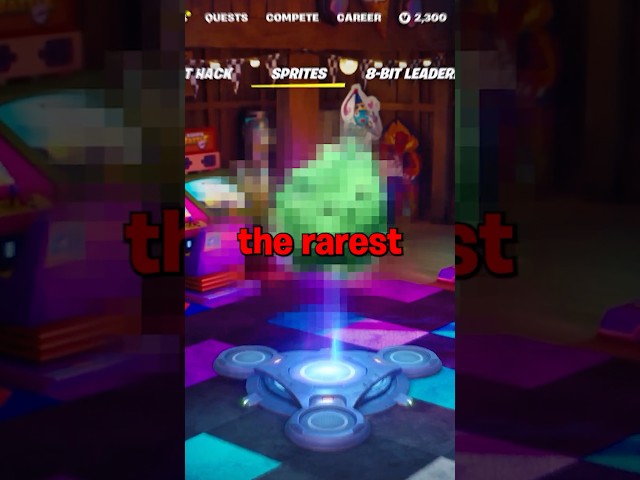 How to get the RAREST sprite!