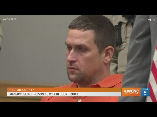 Man accused of killing wife with eye drops to appear in court Friday