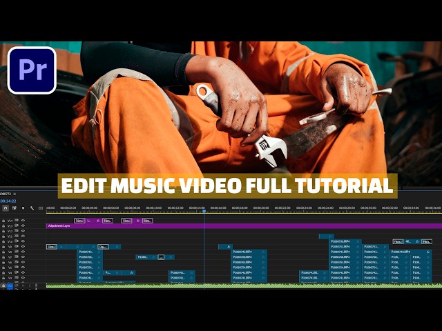 How I Edit Music Videos in Premiere Pro | Full Editing Workflow