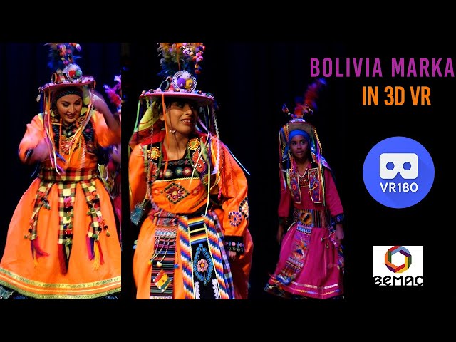 BEMAC presents Bolivia Marka in Virtual Reality