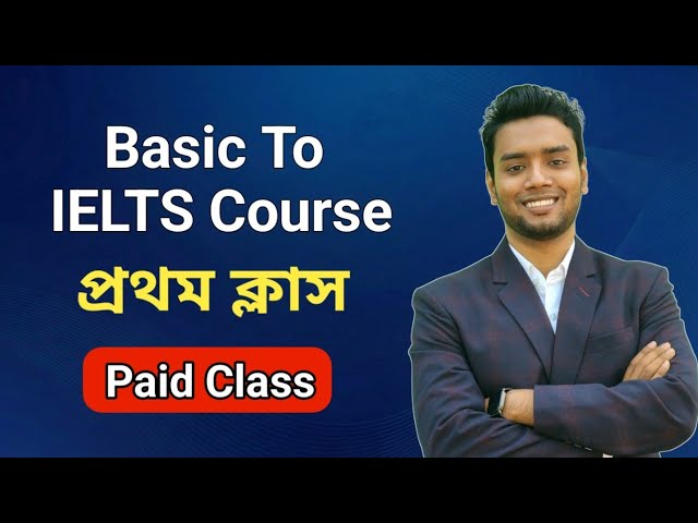 Basic to IELTS Course, Free Class 01: Mastering Pronouns for Reading & Writing, Munsur Hallas
