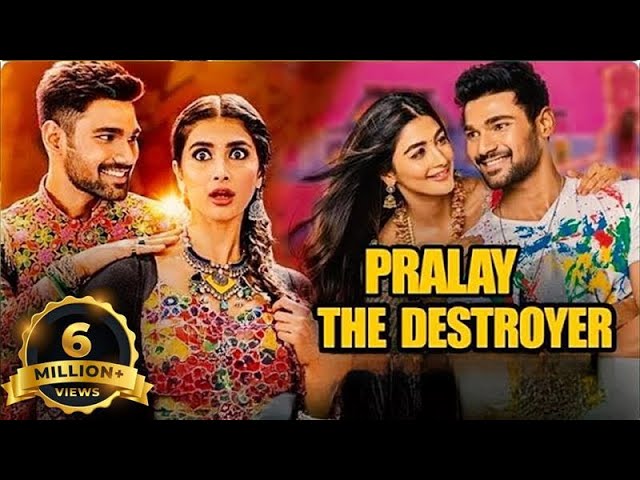 Pralay The Destroyer - Hindi Dubbed Full Movie - Bellamkonda Sreenivas, Pooja Hegde, Jagapathi Babu