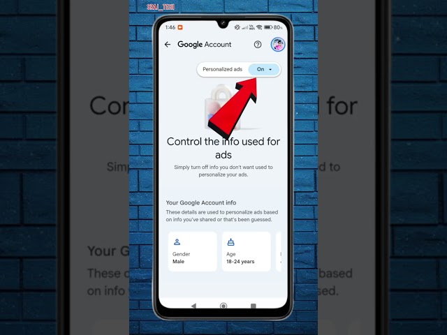How to Turn Off Google Ads on Android | Disable Personalized Ads Settings