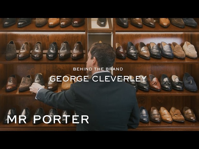 Inside George Cleverley: London's Legendary Shoemaker | MR PORTER