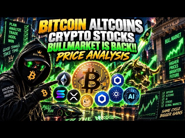 Bitcoin bullrun back buy now youtub e video viral 2026