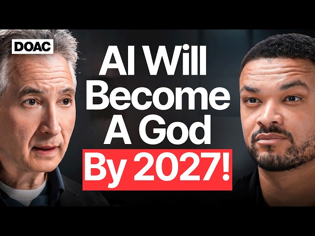 Professor Brian Greene: The Threat of AI, Consciousness & The End of Humanity